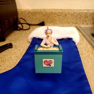 I Love Lucy Switching Job ornament